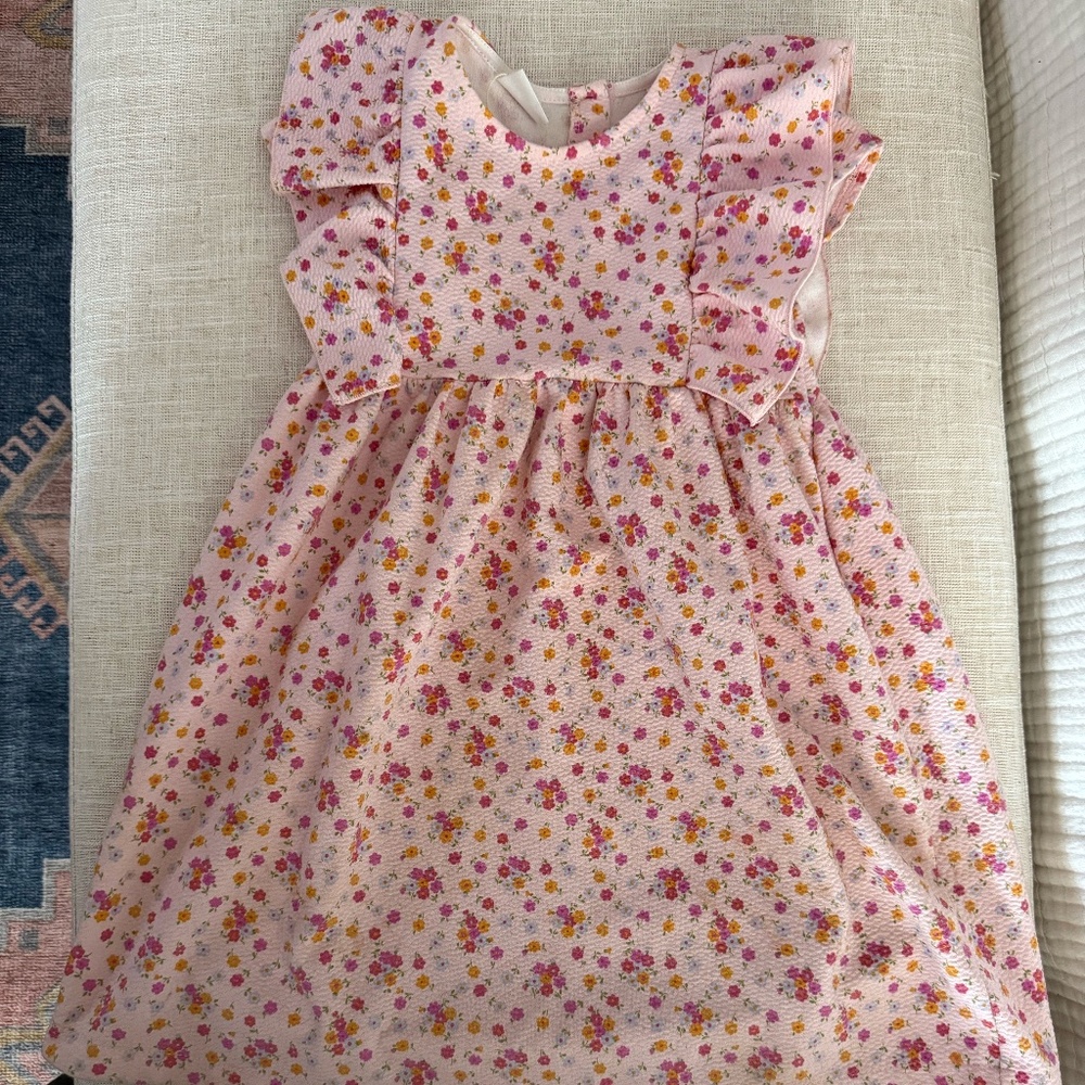 Mixed Floral Dress Zara Girls